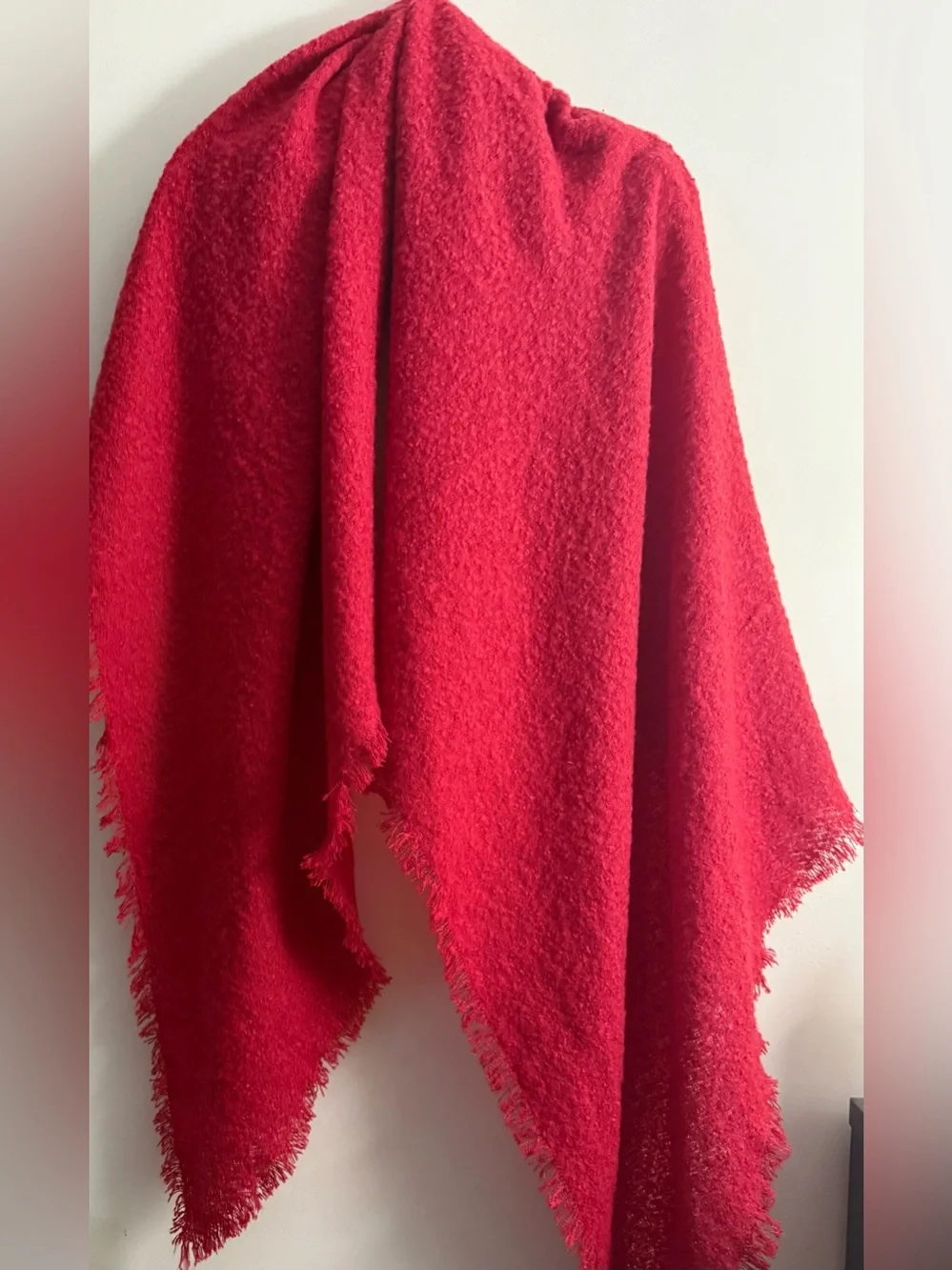 NWT Shiraleah Red Regina Scarf